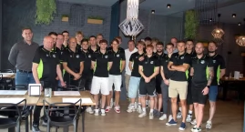 Jan Urban spotkał się z zawodnikami Victorii Jaworzno