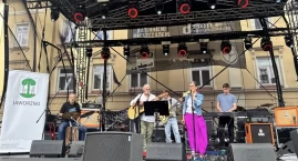 Zespół Ballabard z Jaworzna wystąpił na festiwalu w &hellip;