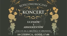 Młodzi muzycy podsumują rok pracy. Koncert końcoworo&hellip;