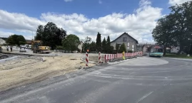 Nowe rondo w Byczynie coraz bliżej ukończenia