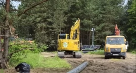Kolejny etap modernizacji kolektora ściekowego w Jeleniu
