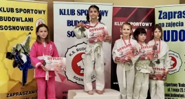 Satori Jaworzno triumfuje w turniejach ju-jitsu i judo