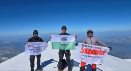 Mieszkańcy Jaworzna zdobyli Mont Blanc