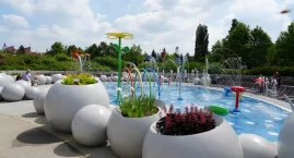 Wodny Plac Zabaw na Plantach już otwarty. Dzieci znó&hellip;