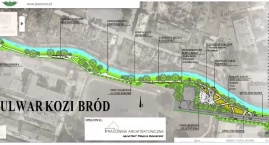 Szczakowa: Bulwary nad Kozim Brodem mogą być pierwsz&hellip;
