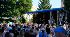 Festyn rodzinny na Łubowcu. Wystąpił zespół Long & Junior