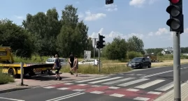 Cztery auta zderzyły się w Jaworznie. Sprawca został&hellip;