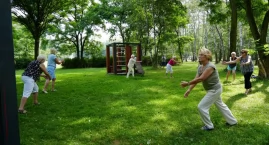Plenerowe zajęcia Tai Chi w Jaworznie
