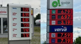 Ile kosztuje paliwo w Jaworznie początkiem lipca? Sp&hellip;