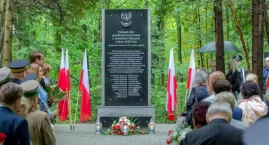 W Jeziorkach uczczono pamięć ofiar pacyfikacji leśniczówek