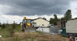 Sklep Dino w Jaworznie coraz bliżej ukończenia