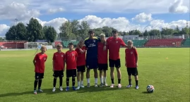 Obóz Atletico Madryt w Jaworznie