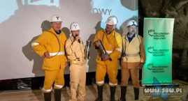 591 metrów pod ziemią. Zakończono głębienie szybu „G&hellip;