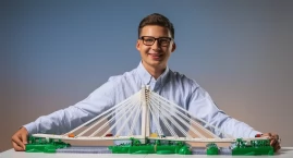 Nowy projekt Kamila Banasika z klocków LEGO