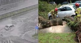 Ponad 50 strażaków i 30 interwencji. Skutki nawałnic&hellip;