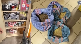 28 tysięcy papierosów i 22 kilogramy tytoniu. Tyle n&hellip;