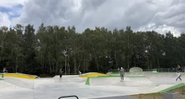 Skatepark w Parku Podłęże otwarty
