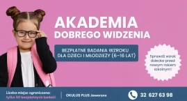 W Jaworznie rusza Akademia Dobrego Widzenia. 50 dzie&hellip;