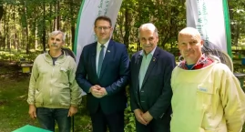 WFOŚiGW wspiera pszczelarzy. Rusza szósty etap wymiany uli