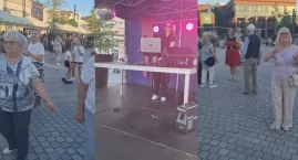 Jawor Dance na Rynku Głównym