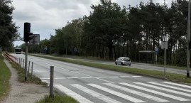 Zwężenie na DK79 przy Designer Outlet Sosnowiec. Utr&hellip;