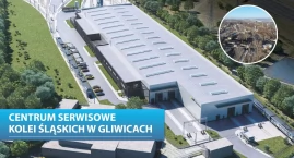 Ruszył przetarg na budowę Centrum Serwisowego Kolei Śląskich