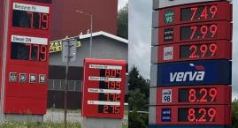 Ceny na stacjach paliw mocno w górę! Ile kosztuje be&hellip;