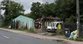 Wyburzają dawną izbę wytrzeźwień. W jej miejscu pows&hellip;
