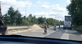 Prace na DK 79 już ruszyły. Kierowcy muszą zwolnić