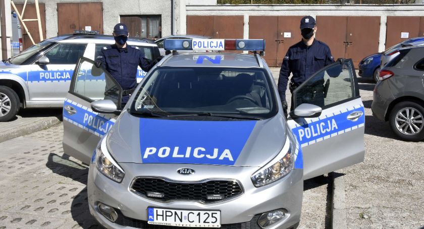 33-latek chciał skoczyć z wiaduktu - uratowali go policjanci