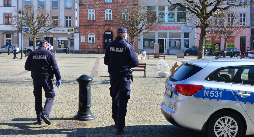 Policjanci będą kontrolować, czy przestrzegamy zakazów i nakazów