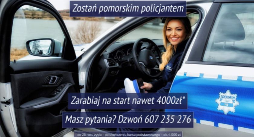 Policjanci zapraszają do wstąpienia w swoje szergi - na start 4.000 zł
