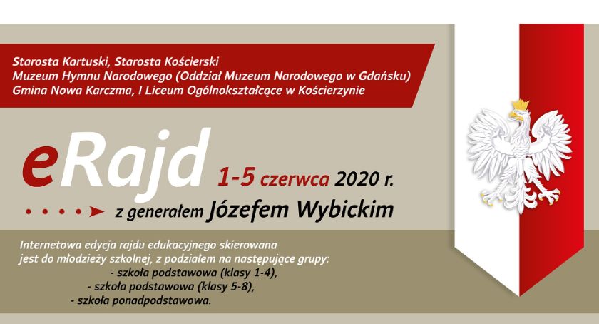 Weź udział w eRajdzie z generałem Józefem Wybickim