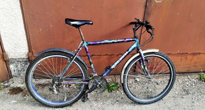 Kompletnie pijany 23-latek jechał kradzionym rowerem