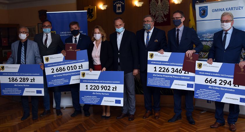 Miasto Kościerzyna pozsykało dodatkowe 2,7 mln zł na ochronę przed powodzią