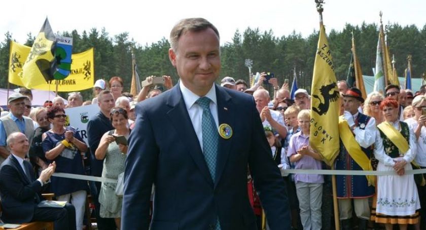 Prezydent Andrzej Duda we wtorek odwiedzi Kościerzynę