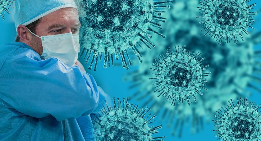 Pięć kolejnych ozdrowień - na Pomorzu choruje obecnie 75 osób