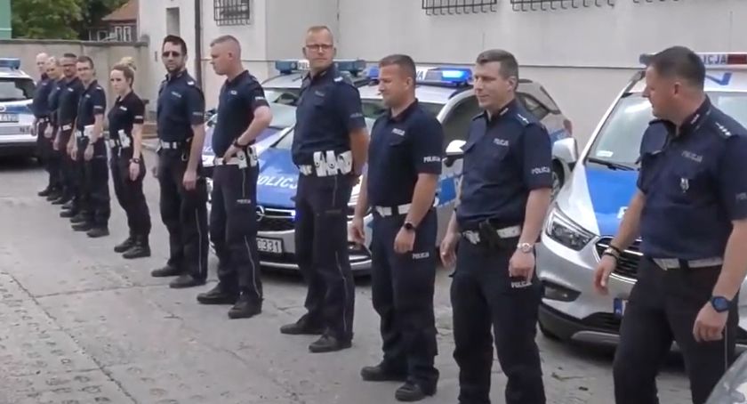 Kościerska drogówka i #gaszynchallenge