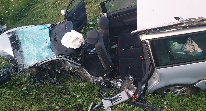Tragiczny wypadek na drodze K20 w Borczu - nie żyje troje mieszkańców powiatu kościerskiego
