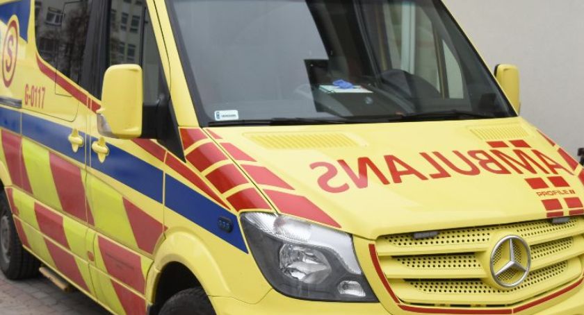 23-latek spowodował wypadek - był pijany