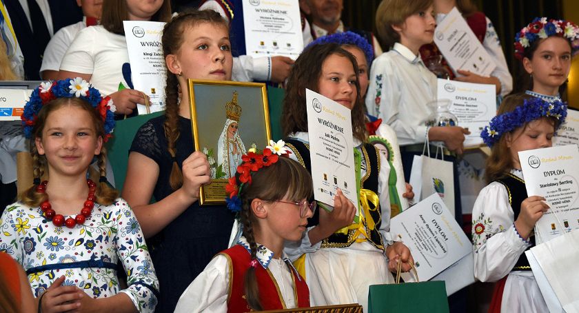 Kościerscy recytatorzy wśród najlepszych na Pomorzu w 49. finale konkursu Rodno Mowa