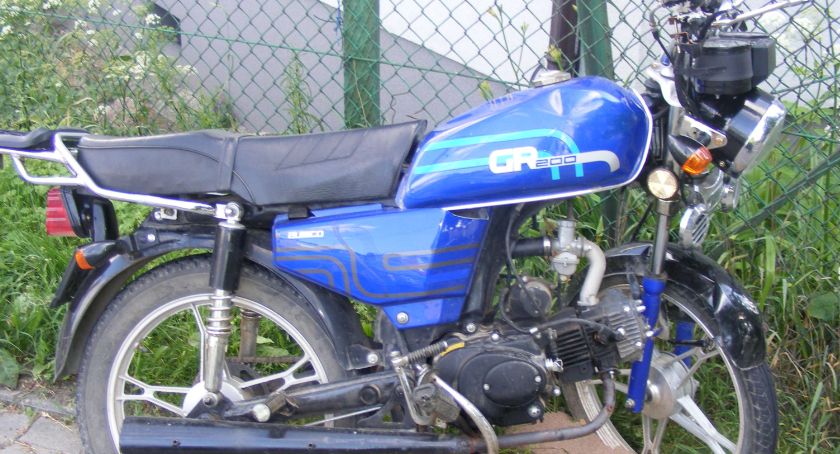 Uderzyła w pijanego 33-latka na motorowerze z cofniętym licznikiem 