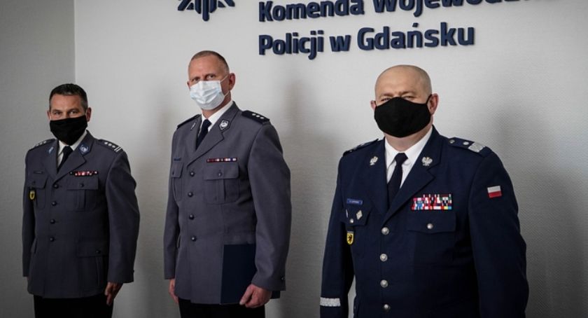 Kom. Adam Bork oficjalnie Komendantem Powiatowym Policji w Kościerzynie