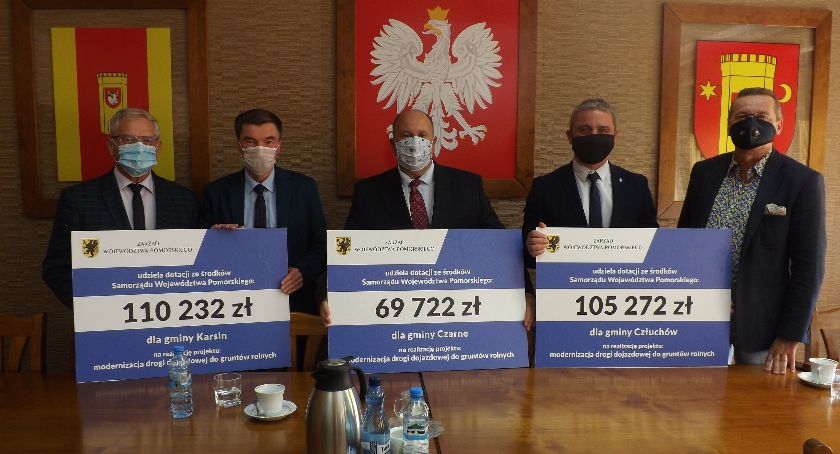 Gmina Karsin z dotacją na drogę w Zamościu