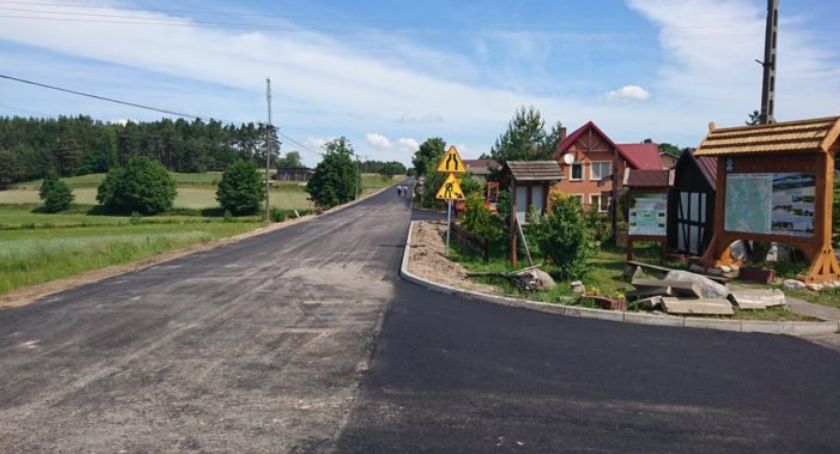Nowe inwestycje drogowe w gminie Kościerzyna