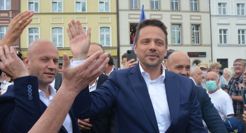Kościerscy internauci chcą, by to Rafał Trzaskowski został prezydentem