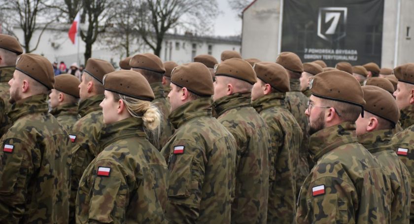 Terytorialsi złożą przysięgę, w tym też żołnierze z Kościerzyny