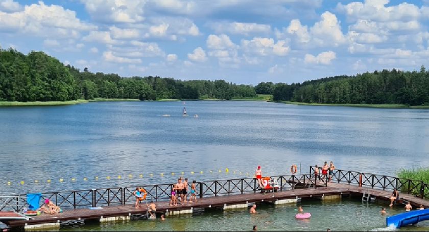 Konkurs na najładniejsze zdjęcie kąpieliska nad jez. Rzuno