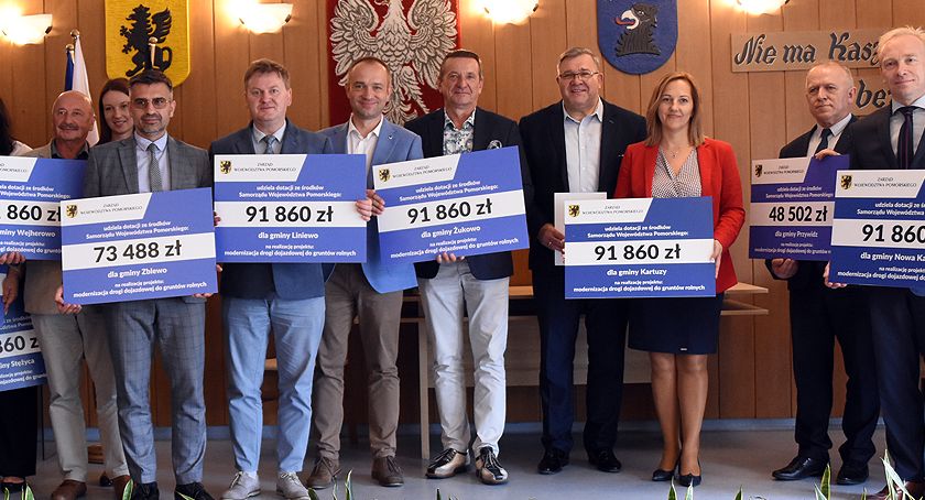 Trzy gminy z dotacją na przebudowę dróg dojazdowych na pola. Gdzie będą remonty?