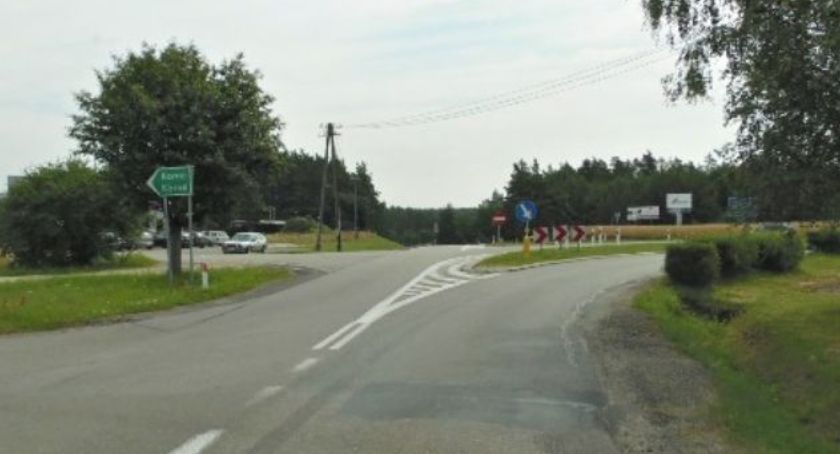 Trwa przebudowa DK 20 Korne-Kościerzyna. Od środy utrudnienia w ruchu